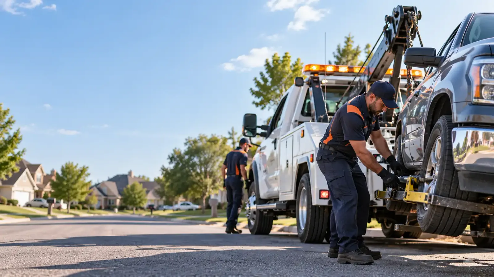 Wheel Lift Towing in Dansville, MI